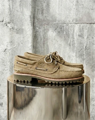 Timberland - Authentic Boat Shoe Loafers - Beige